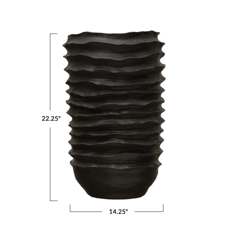 Oversized Stoneware Floor Planter/Vase - Image 2