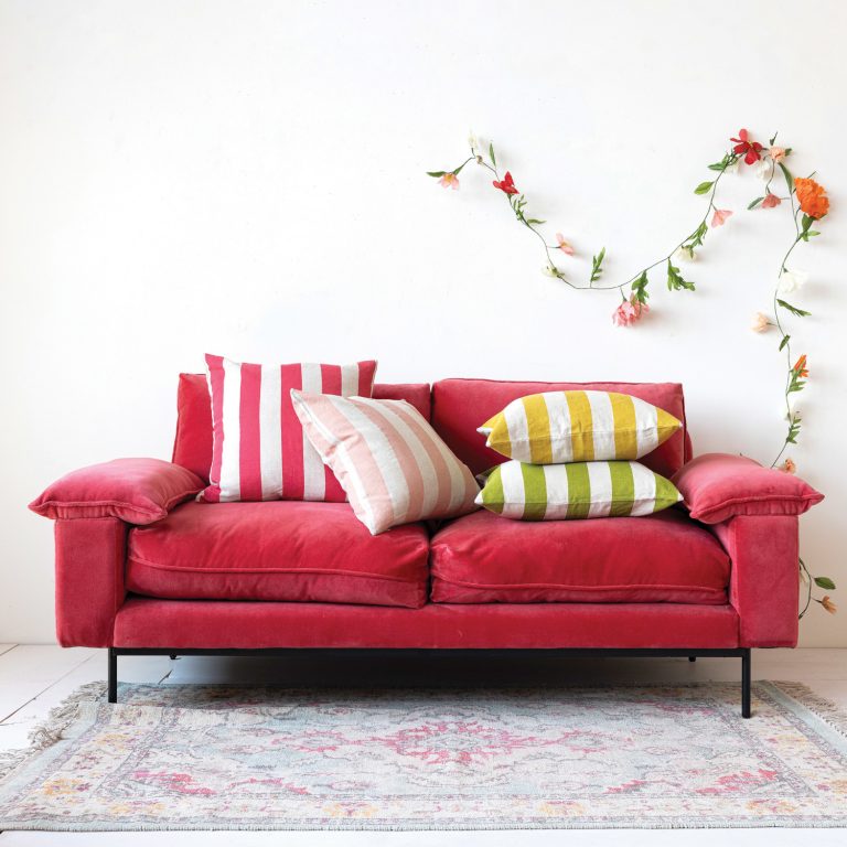 Cotton & Linen Pillow - Image 3