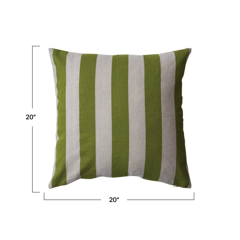 Cotton & Linen Pillow - Image 2