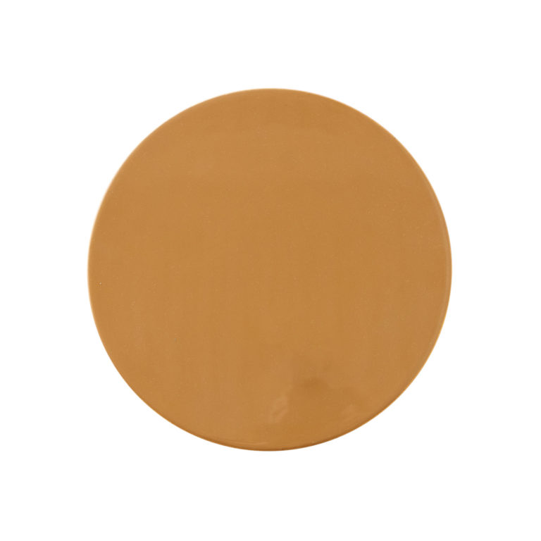 Enameled Metal Round Side Table - Image 5