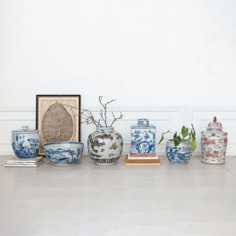 Porcelain Vase With Dragon - Image 4