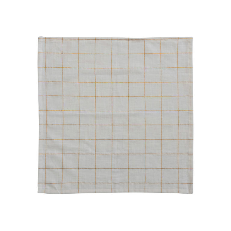 Set of 4 Square Cotton Napkins - Image 3