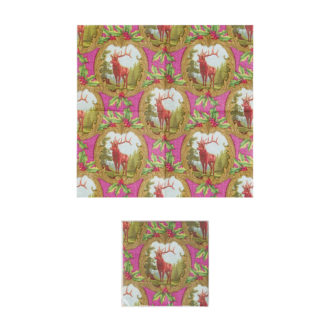 4" Square Paper Cocktail Napkins (Pack of 50)
