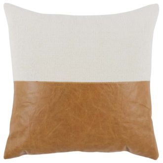 Canyon Ivory/Chestnut Genuine Leather