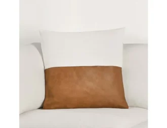 Canyon Ivory/Chestnut Genuine Leather