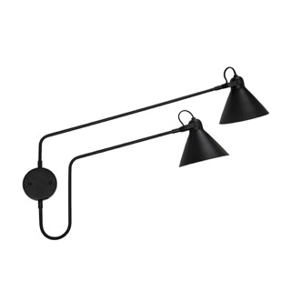 Metal Wall Sconce w 2 Lights