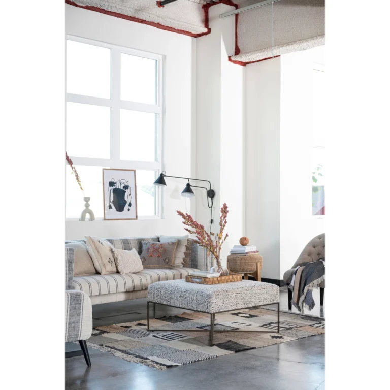 Metal Wall Sconce w 2 Lights - Image 4