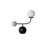 Orb Metal & Glass Table Lamp