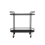 Bar Cart on Casters