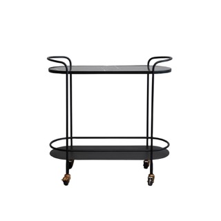 Bar Cart on Casters