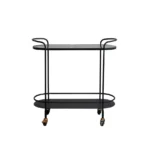 Bar Cart on Casters