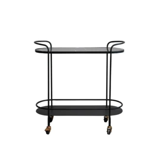 Bar Cart on Casters