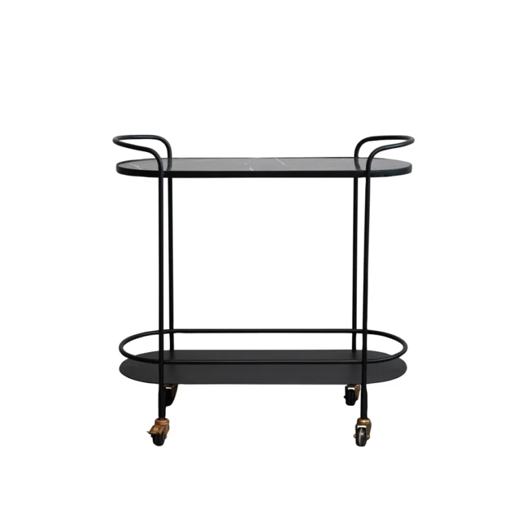 Bar Cart on Casters