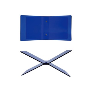 Acrylic Book Holder Blue