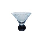 Pleated Footed Martini Glass/Dessert Bowl