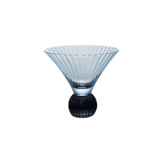 Pleated Footed Martini Glass/Dessert Bowl