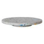 Round Resin & Terrazo Lazy Susan