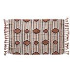 Wool Tufted Rug, Multi