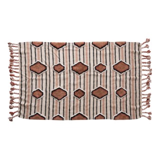Wool Tufted Rug, Multi