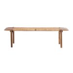 Teak & Rattan Bench