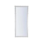 Wood Framed Wall Mirror