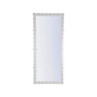 Wood Framed Wall Mirror