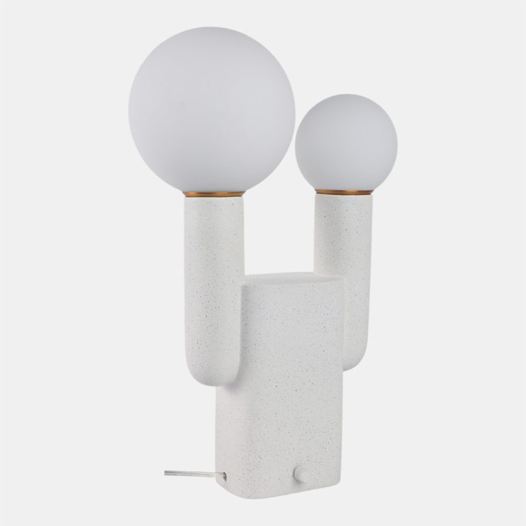 DOUBLE HEAD TOTEM TABLE LAMP - Image 5