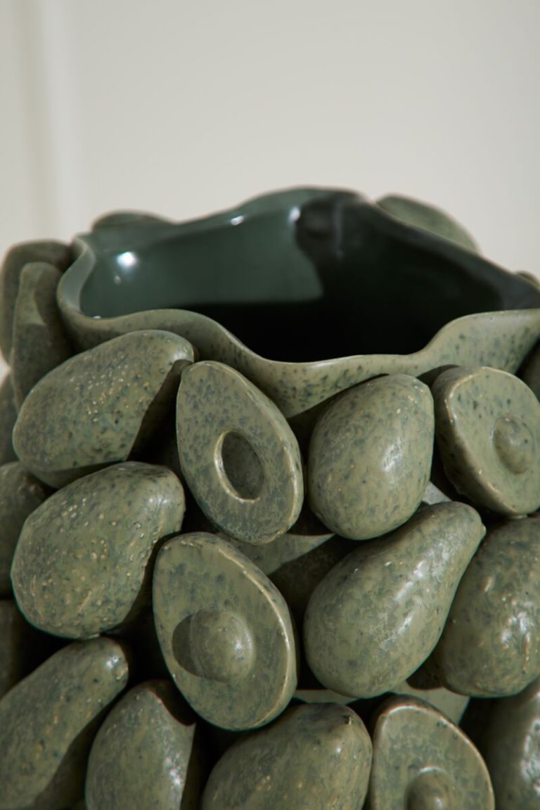 Layered Avocado Pot/Bowl - Image 3