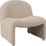 Bouclé Upholstered Nico Accent Chair