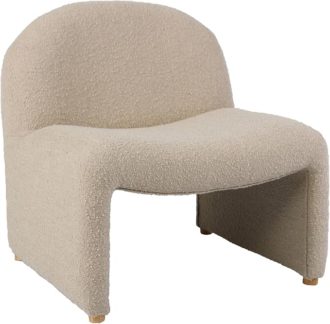 Bouclé Upholstered Nico Accent Chair