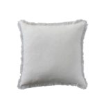 Clara 20" Square Stonewashed Linen Pillow