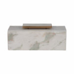 SALINA DECORATIVE  MARBLE BOX