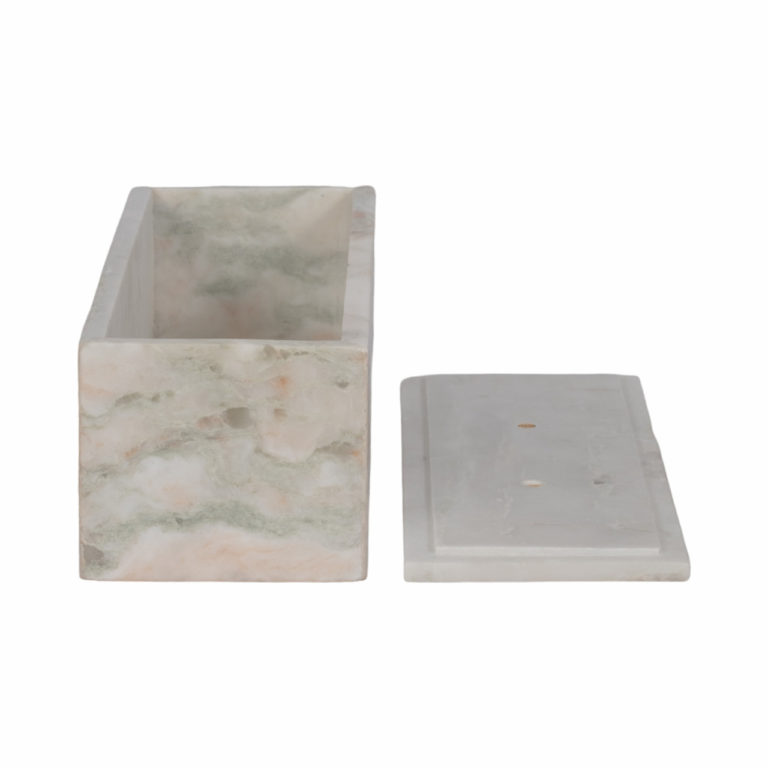SALINA DECORATIVE  MARBLE BOX - Image 5