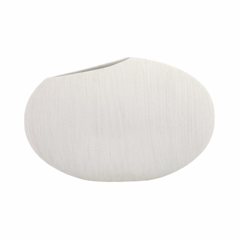 CASCAIS SMALL VASE WHITE