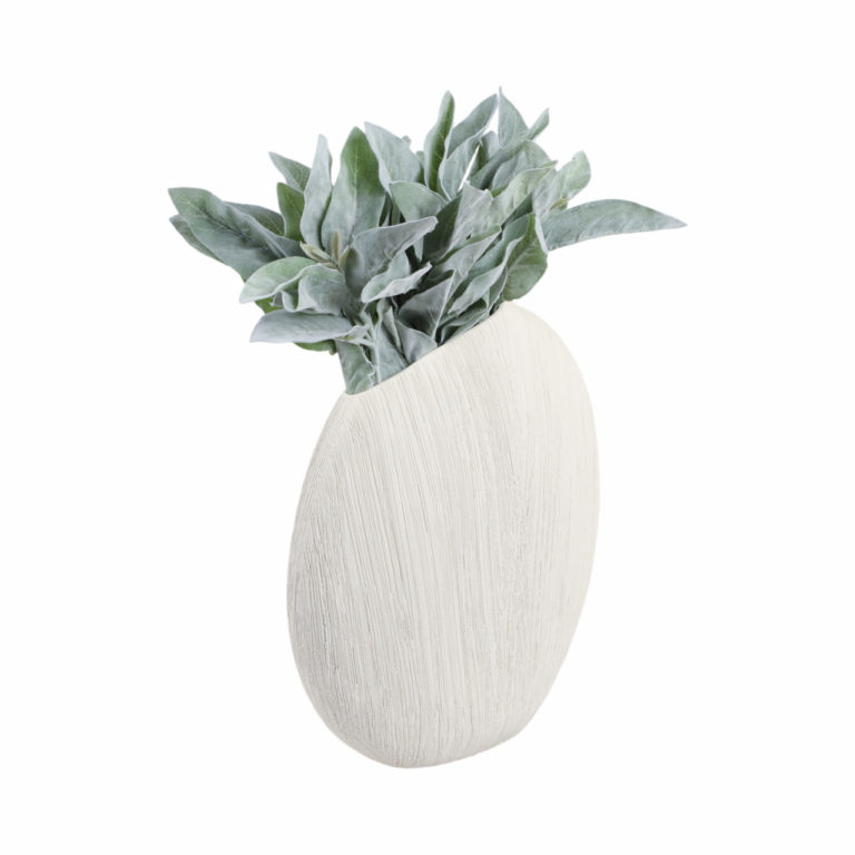 CASCAIS SMALL VASE WHITE - Image 2