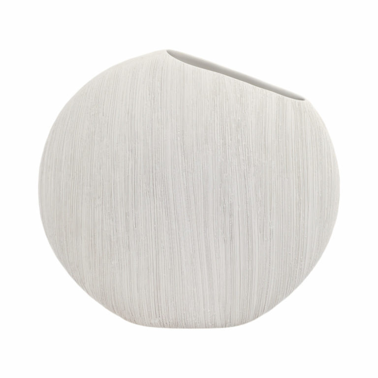 CASCAIS LARGE WHITE PORTUGAL VASE