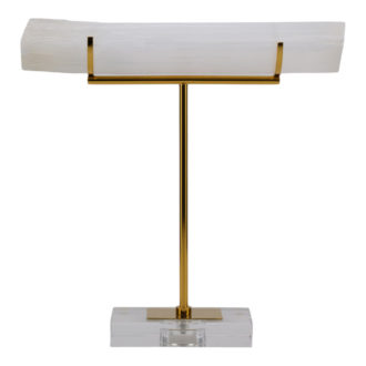 ARTEMIS LARGE SELENITE  STATUARY