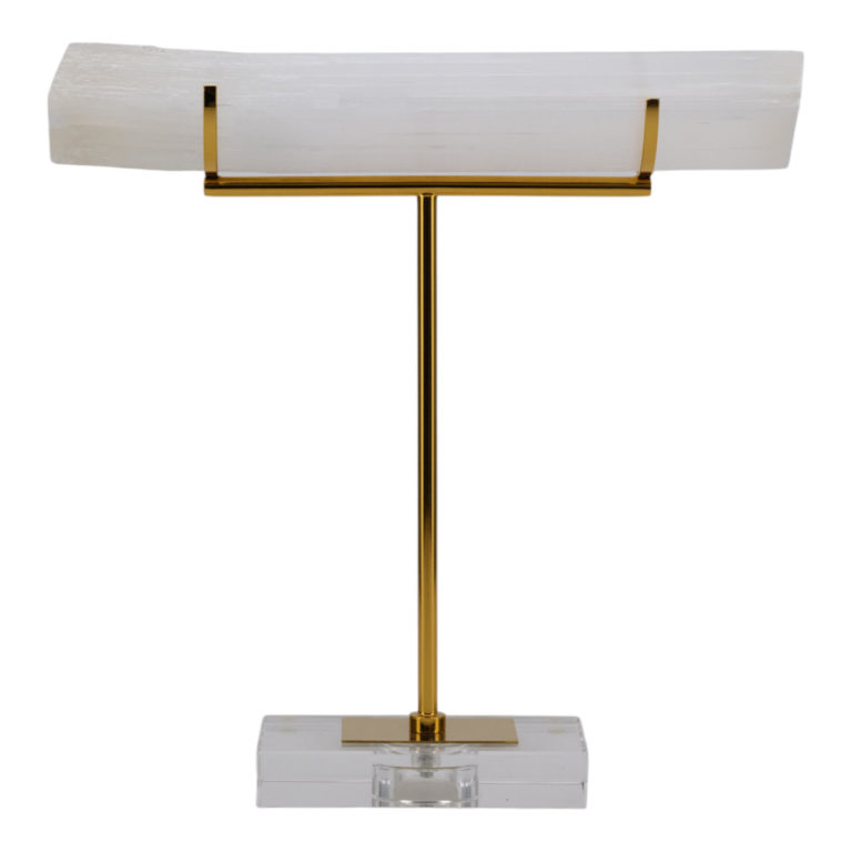 ARTEMIS LARGE SELENITE  STATUARY