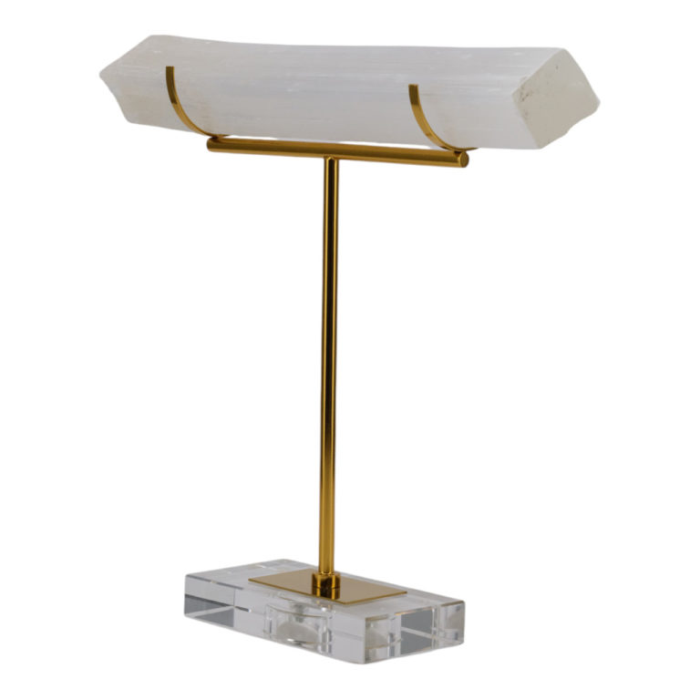 ARTEMIS LARGE SELENITE  STATUARY - Image 6