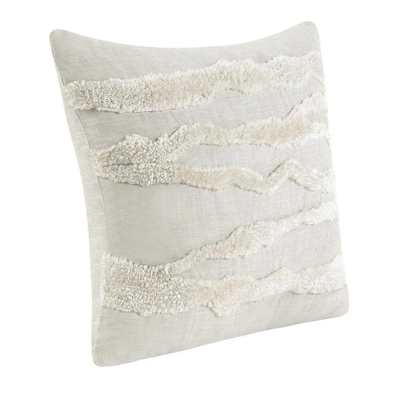 Passage Ivory Square Pillow - Image 4