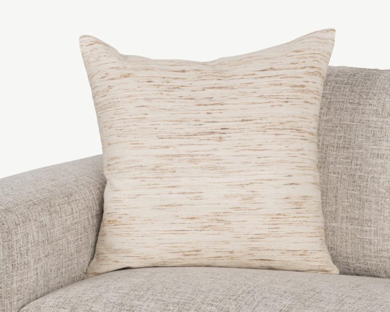 Dalton Natural Square Pillow - Image 3