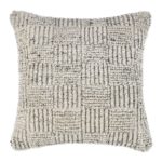 Performance Vico Ivory Square Pillow