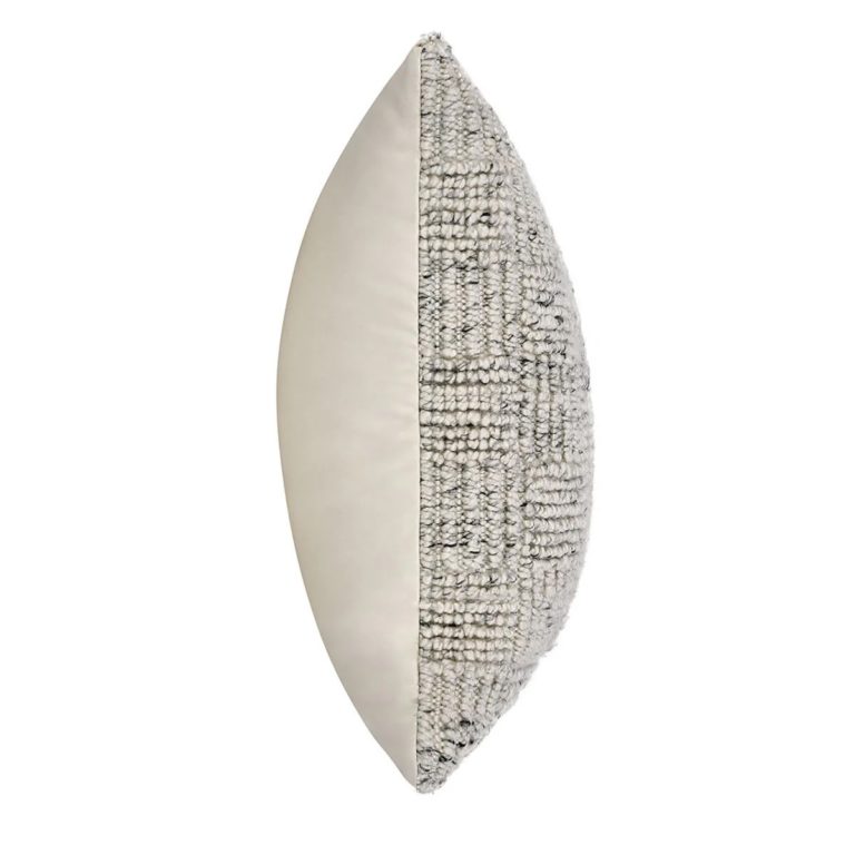 Performance Vico Ivory Square Pillow - Image 3