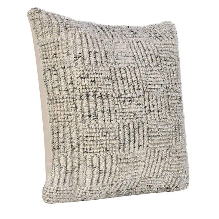 Performance Vico Ivory Square Pillow - Image 2