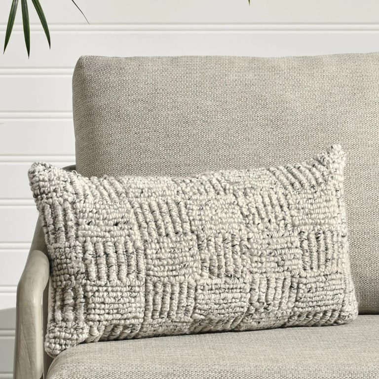 Performance Vico Ivory Lumbar Pillow - Image 3