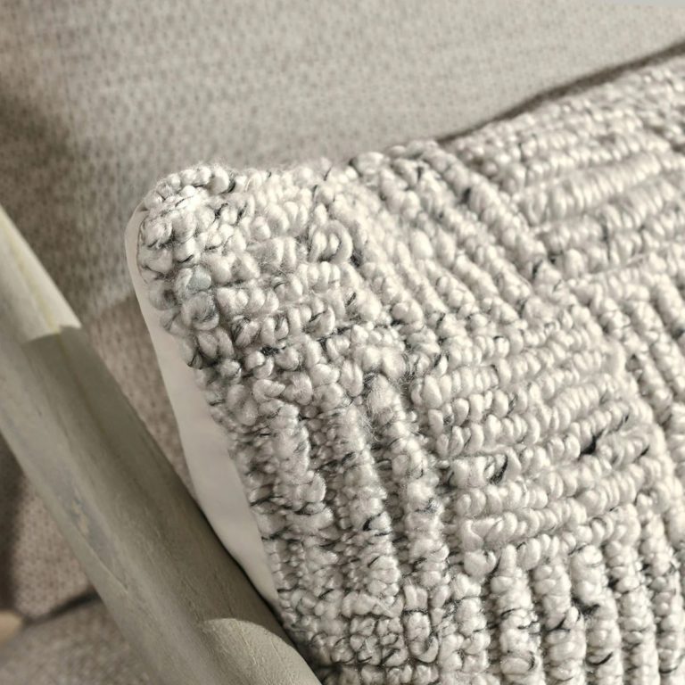 Performance Vico Ivory Lumbar Pillow - Image 2