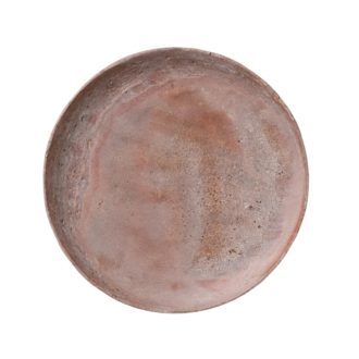 Red Travertine Tray