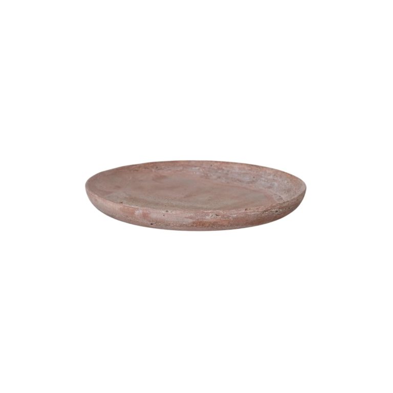 Red Travertine Tray - Image 5