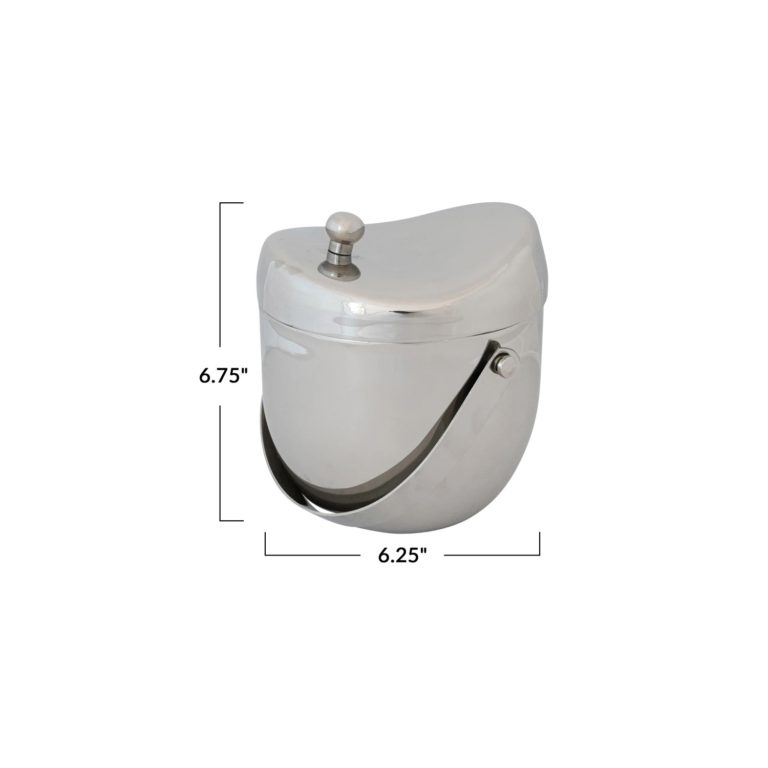Gio Stainless Steel Ice Bucket - Image 2