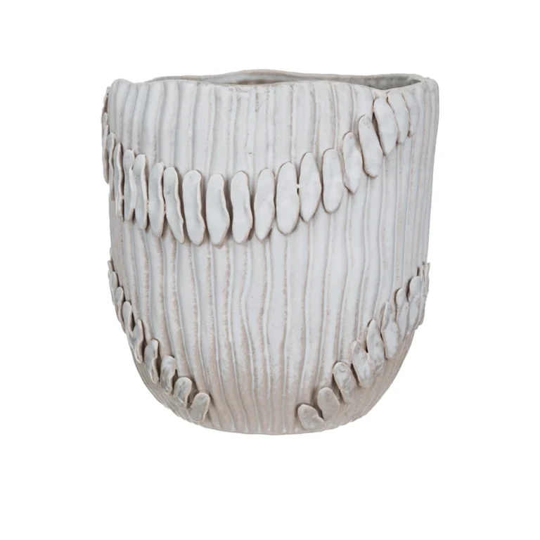 Alaia Stoneware Planter - Image 2